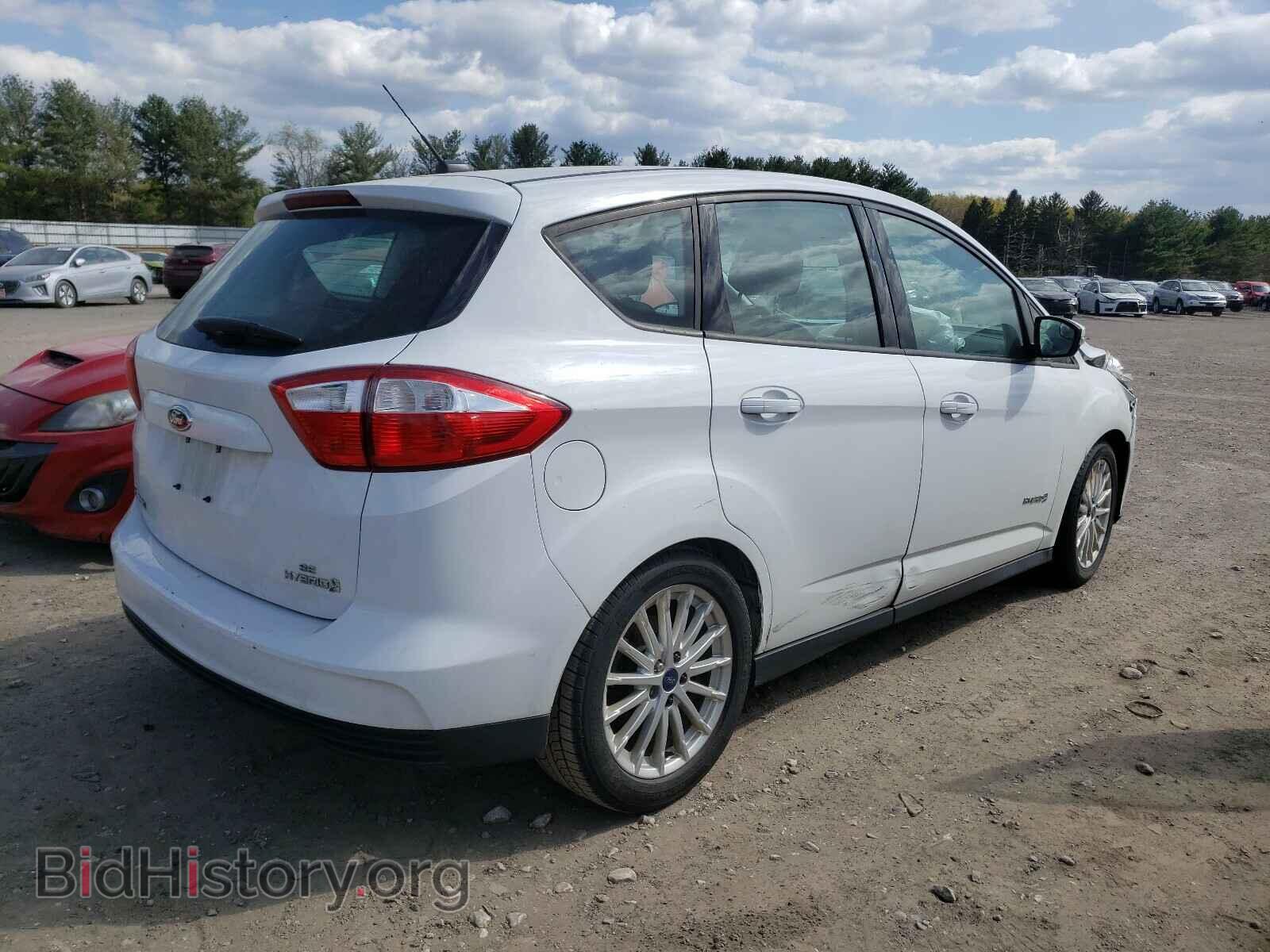 2014 FORD CMAX - VIN: 1FADP5AU2EL514780 - Photo 4
