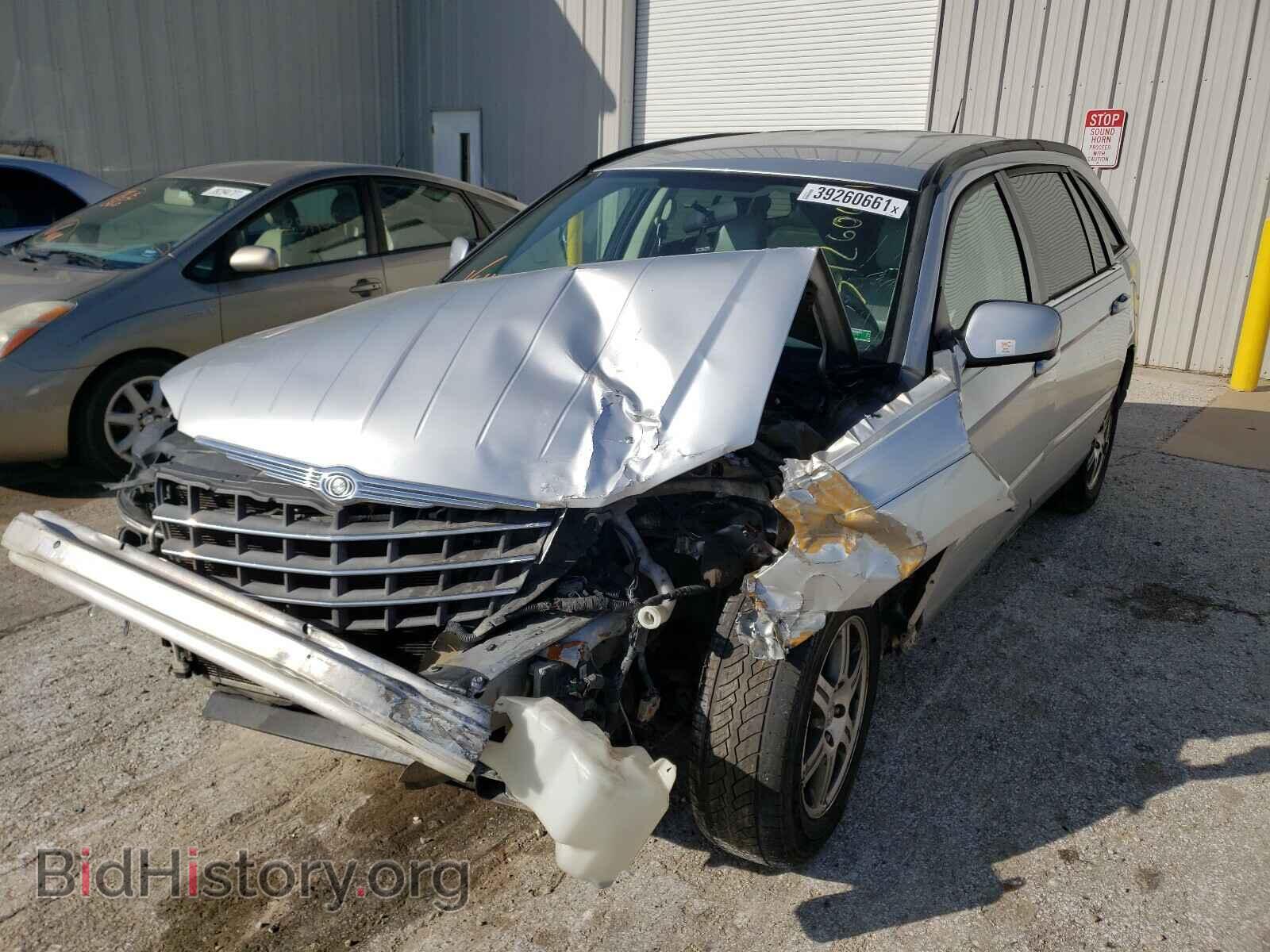 2007 CHRYSLER PACIFICA - VIN: 2A8GF68X47R289605 - Фото 2