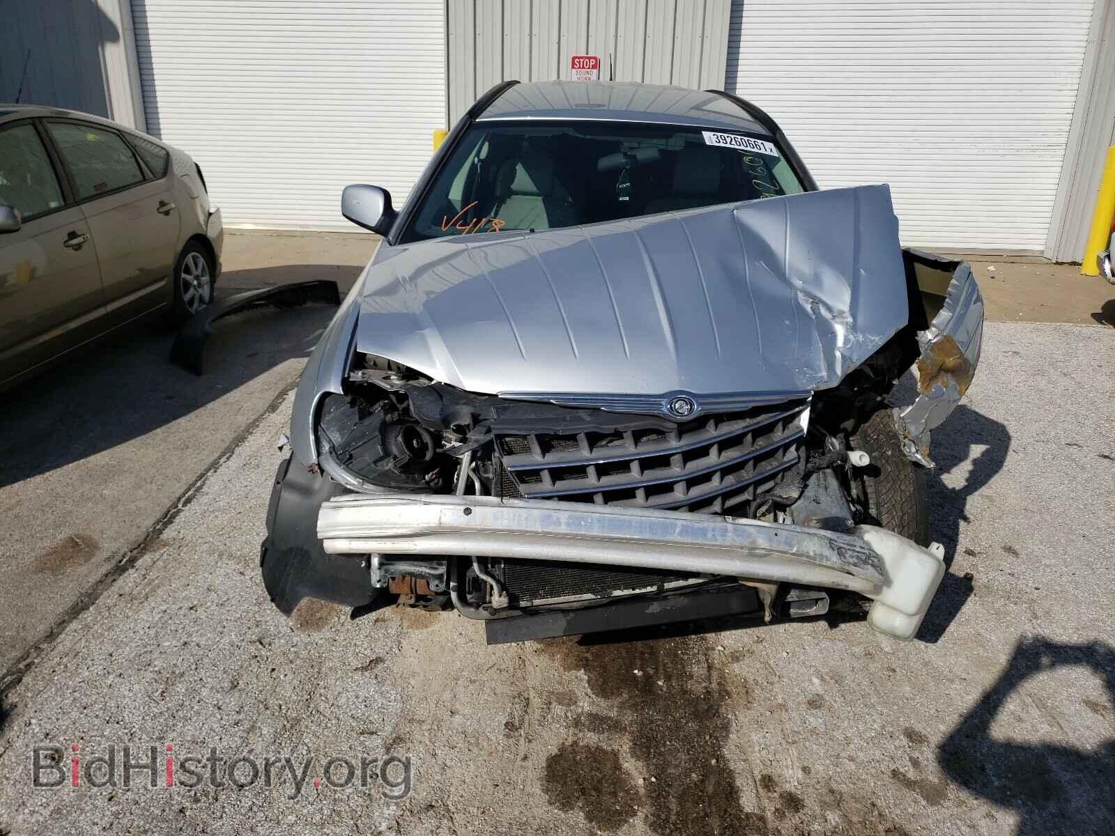 2007 CHRYSLER PACIFICA - VIN: 2A8GF68X47R289605 - Фото 9