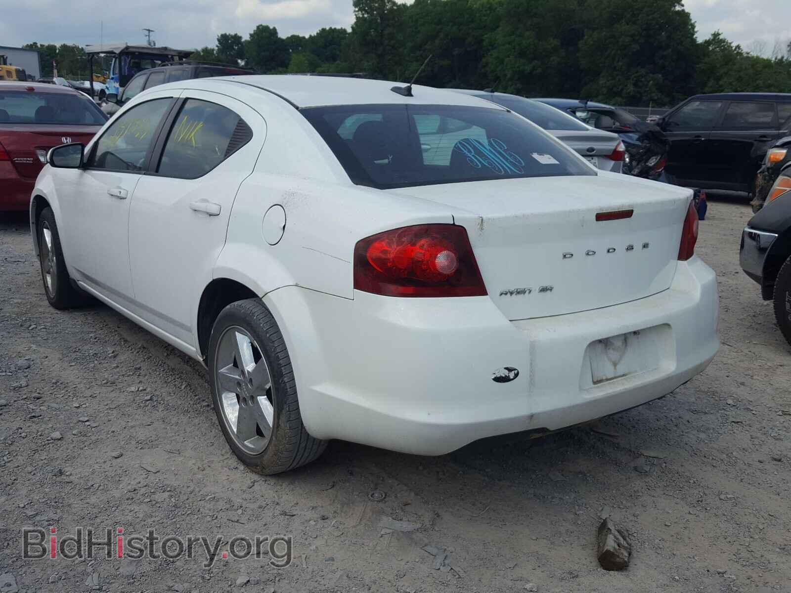 2011 DODGE AVENGER - VIN: 1B3BD1FB5BN560941 - Фото 3