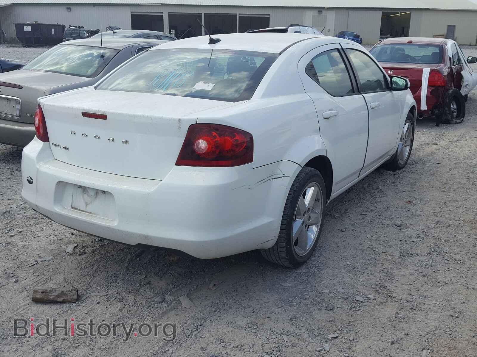 2011 DODGE AVENGER - VIN: 1B3BD1FB5BN560941 - Фото 4