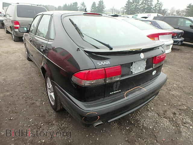 2002 SAAB 9 3 - VIN: YS3DF58K522010803 - Photo 3