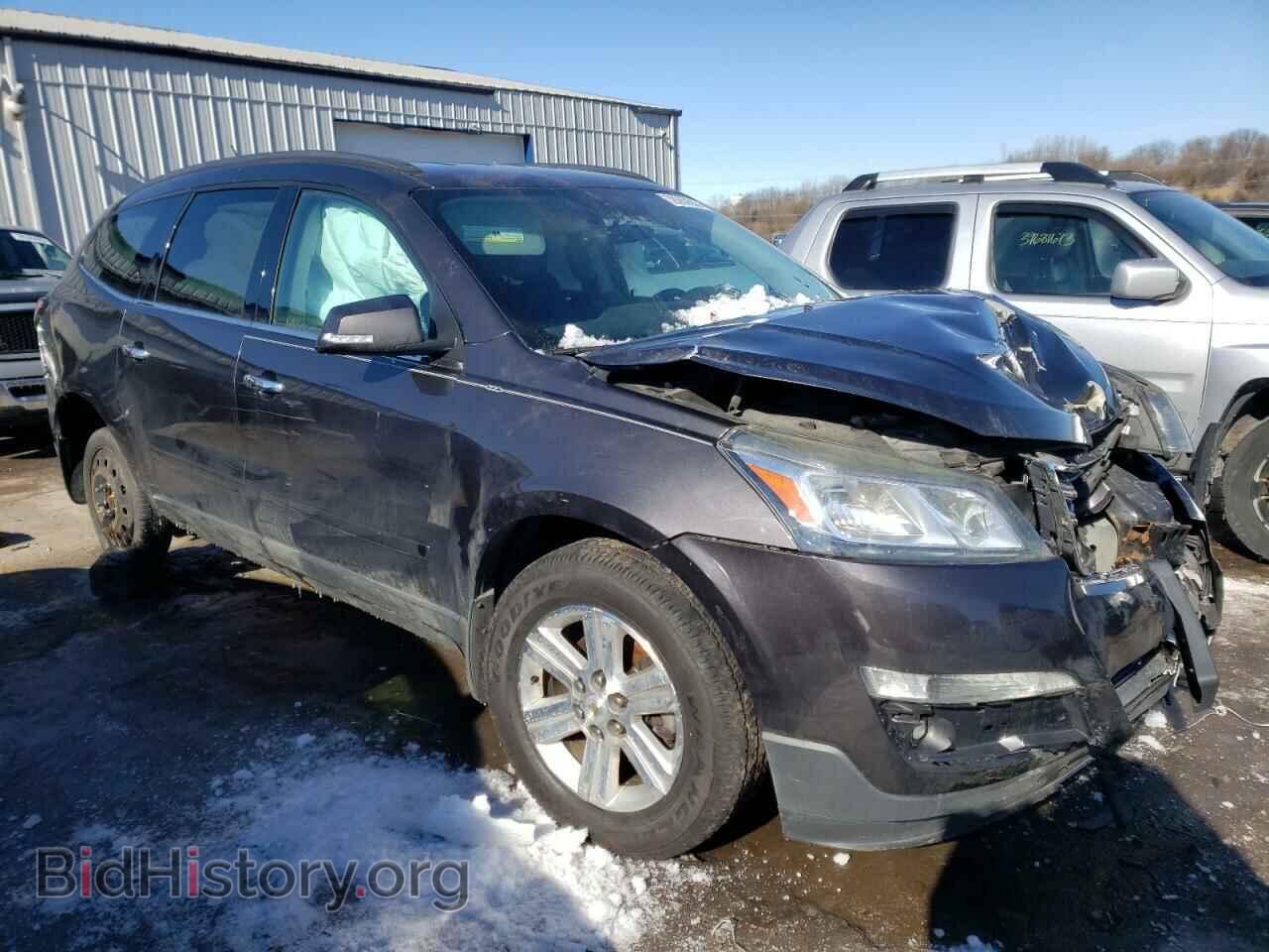 2014 CHEVROLET TRAVERSE - VIN: 1GNKRGKD6EJ250097 - Фото 4