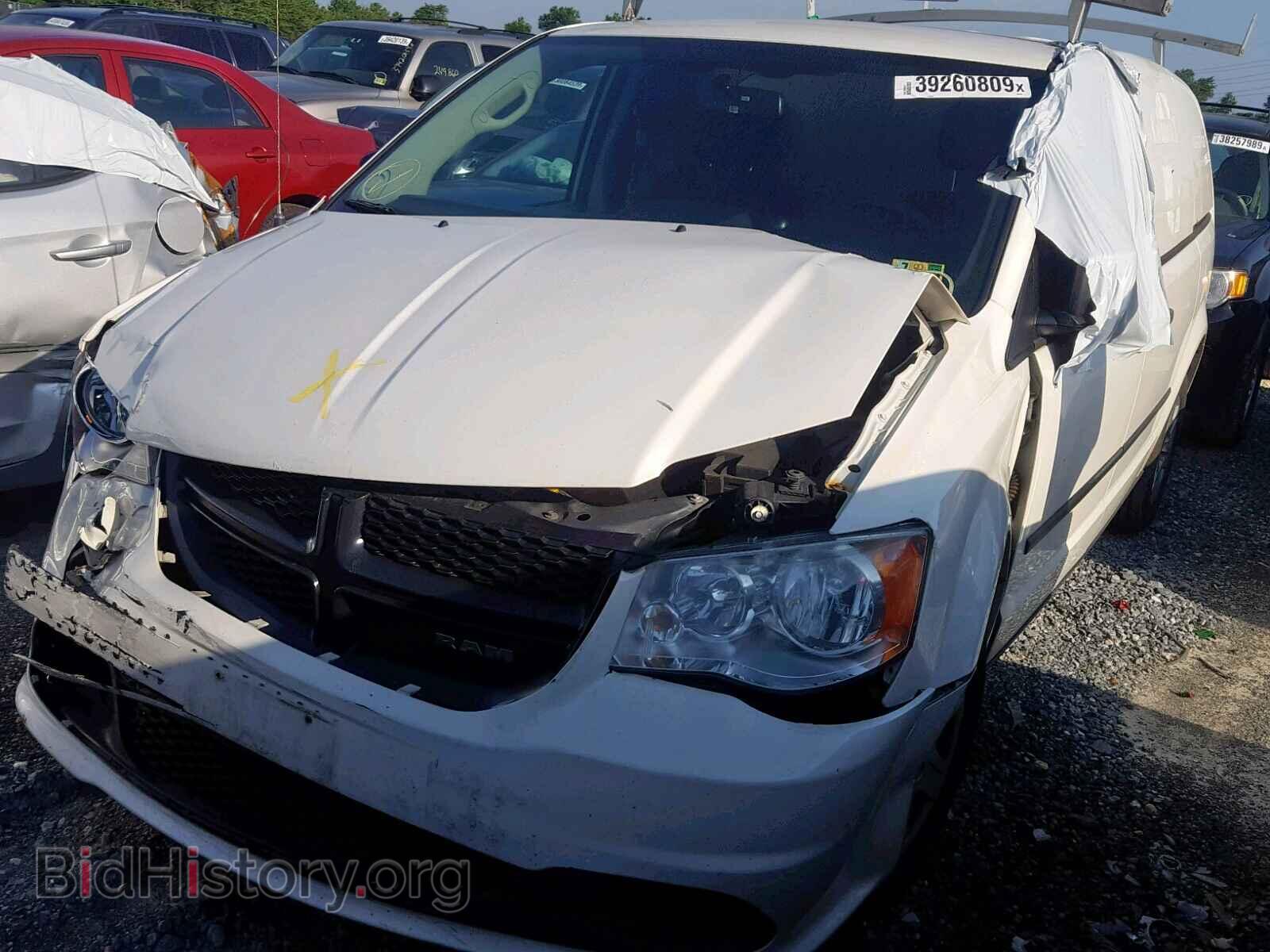 2013 RAM TRADESMAN - VIN: 2C4JRGAG9DR644848 - Фото 2