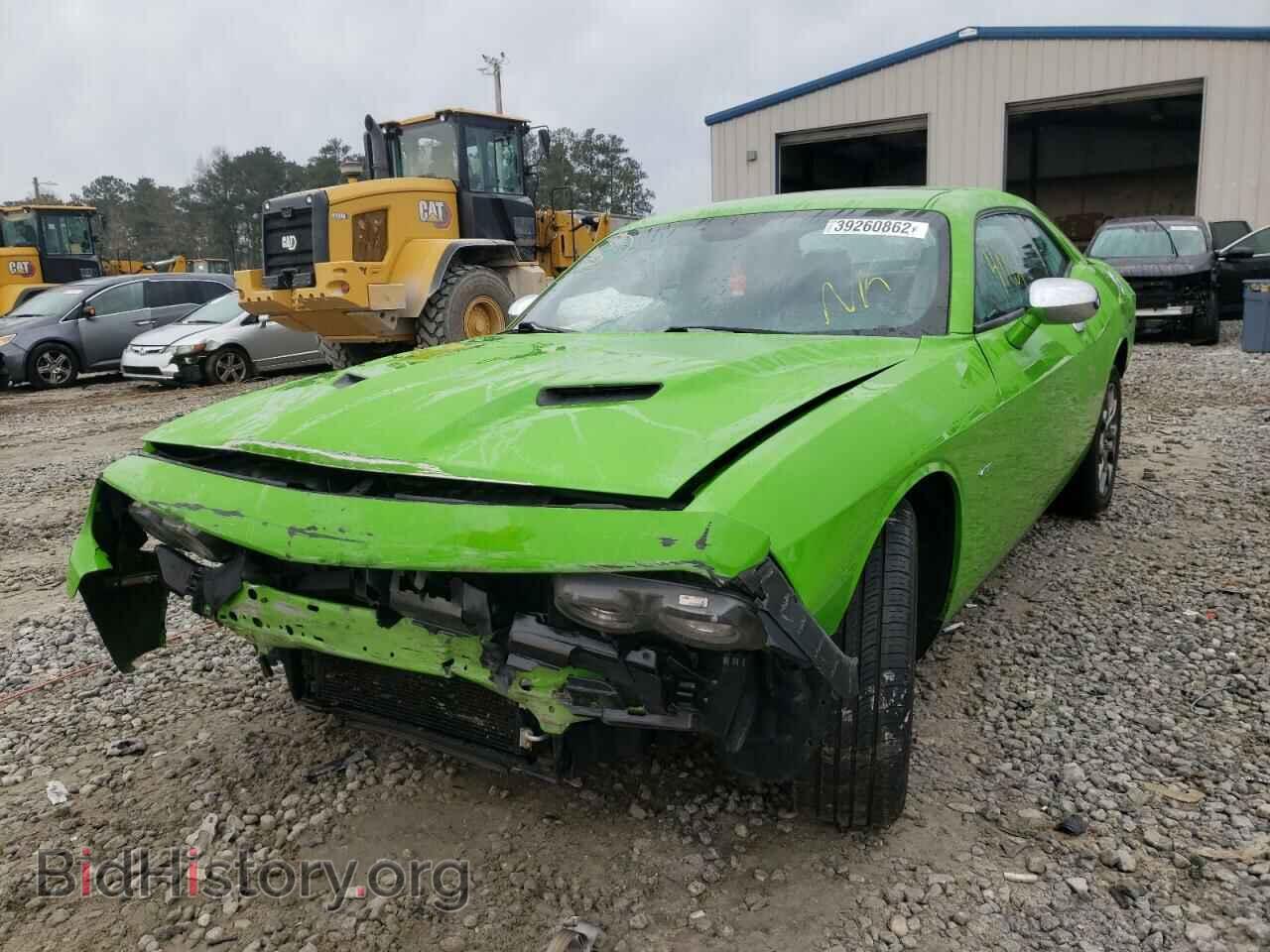 2017 DODGE CHALLENGER - VIN: 2C3CDZGG3HH614965 - Фото 2