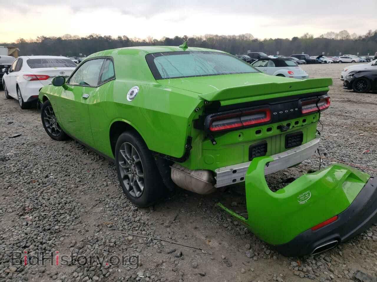 2017 DODGE CHALLENGER - VIN: 2C3CDZGG3HH614965 - Фото 3