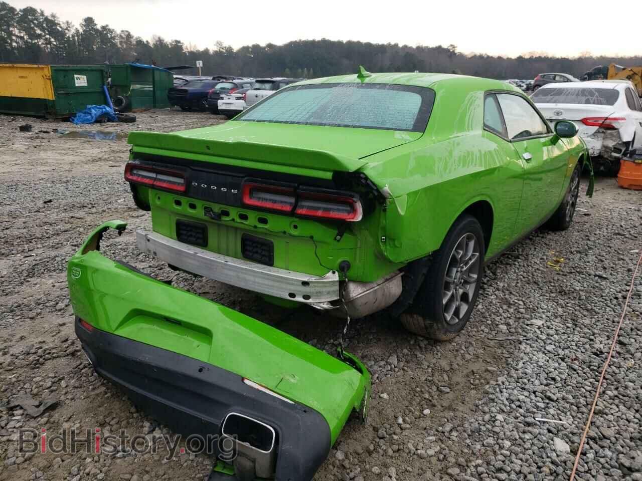 2017 DODGE CHALLENGER - VIN: 2C3CDZGG3HH614965 - Фото 4