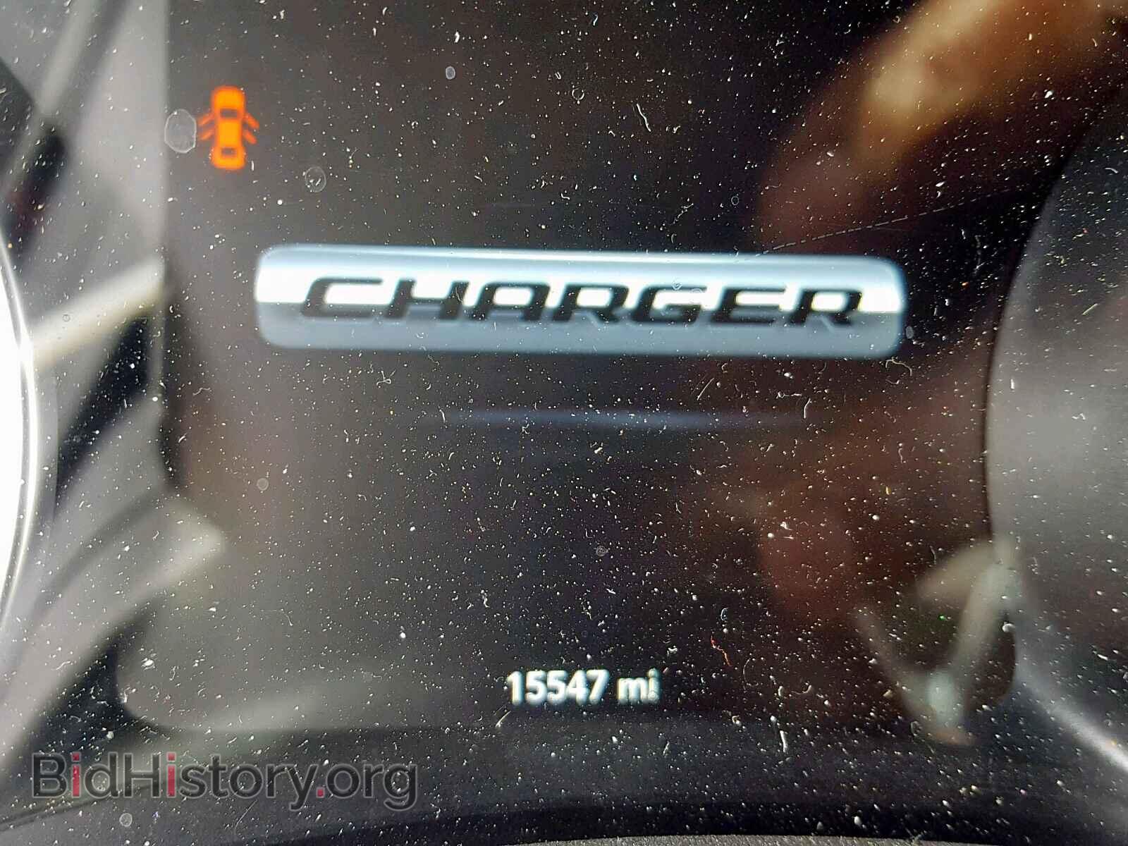 2019 DODGE CHARGER - VIN: 2C3CDXHG2KH512406 - Фото 8