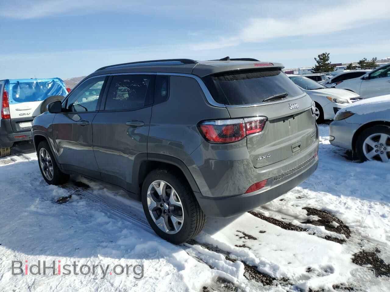 2020 JEEP COMPASS - VIN: 3C4NJDCB3LT155883 - Фото 2