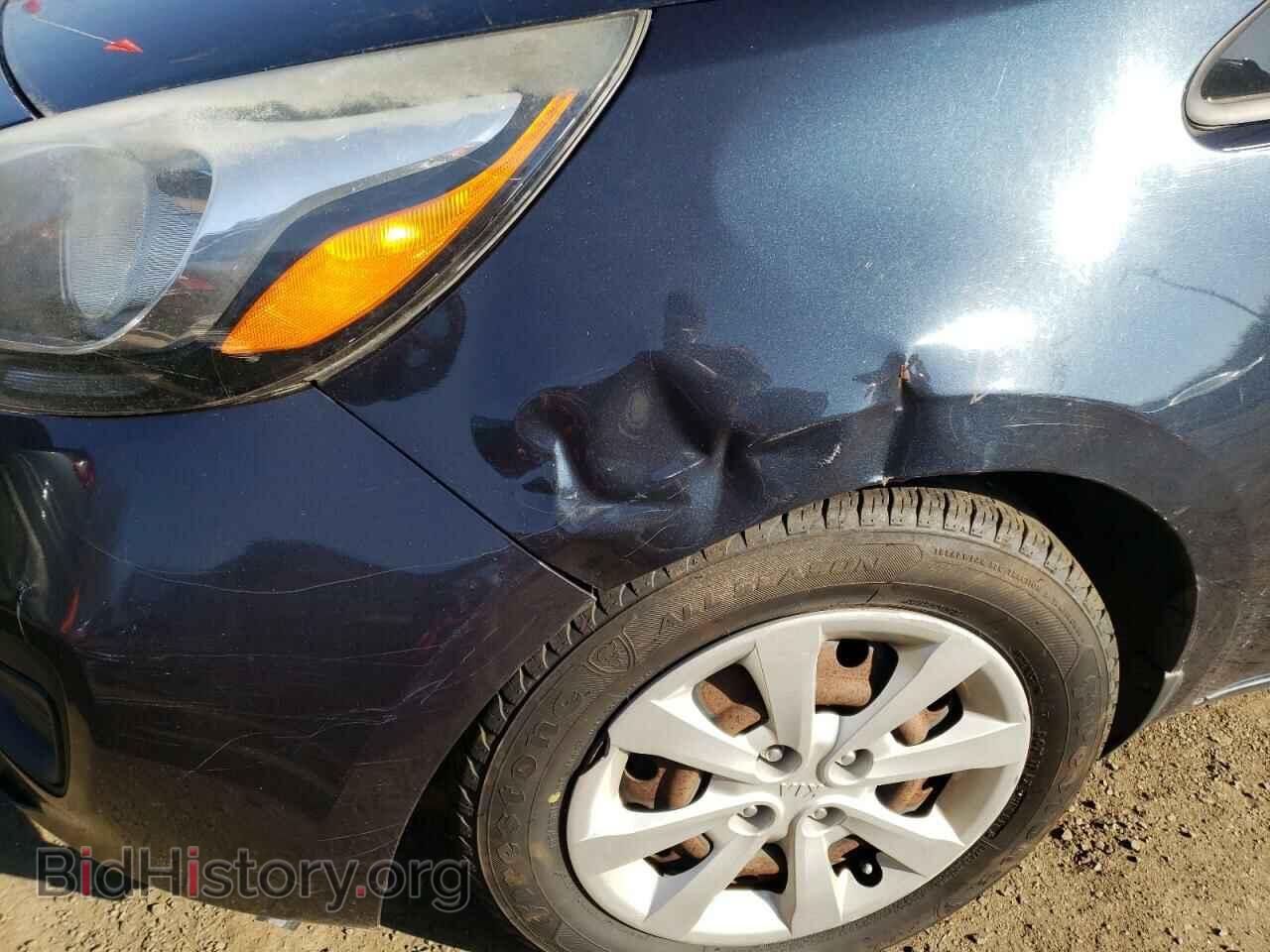 2013 KIA RIO - VIN: KNADN4A36D6272121 - Фото 9
