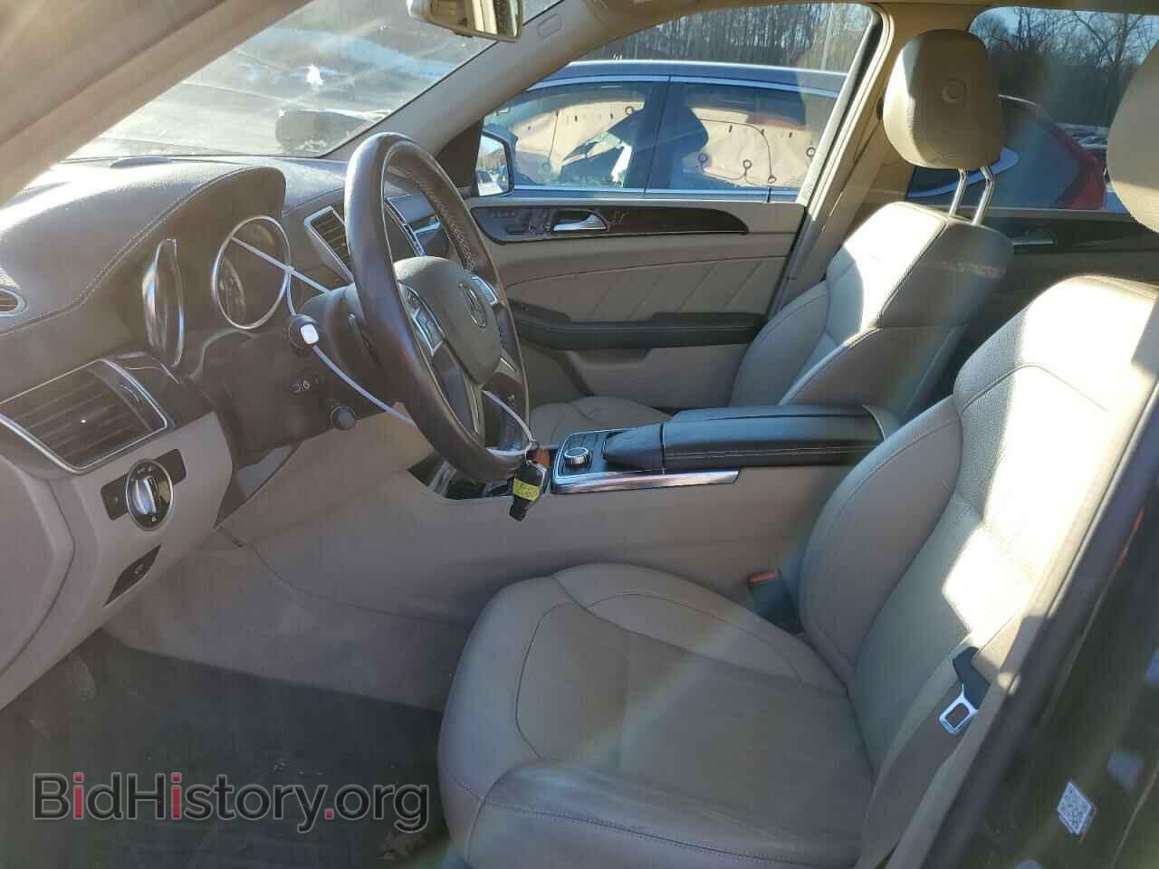 2015 MERCEDES-BENZ GL-CLASS - VIN: 4JGDF6EE3FA525821 - Фото 7