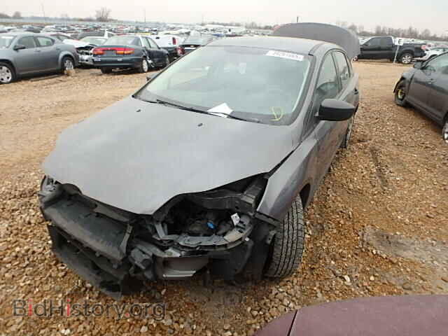2012 FORD FOCUS - VIN: 1FAHP3E27CL235787 - Фото 2