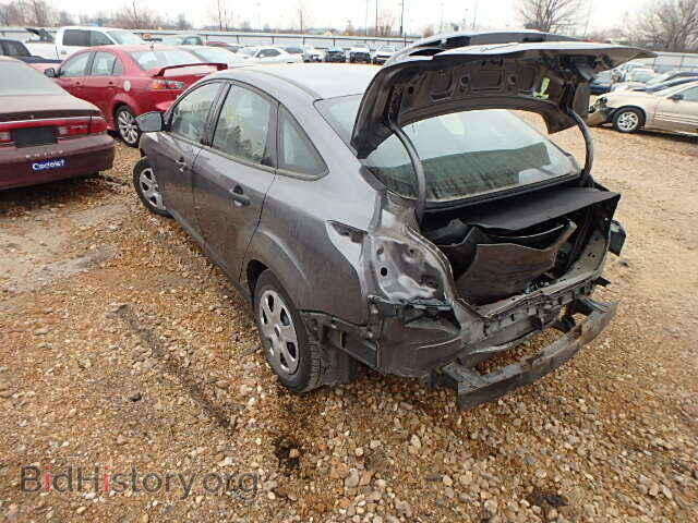 2012 FORD FOCUS - VIN: 1FAHP3E27CL235787 - Фото 3