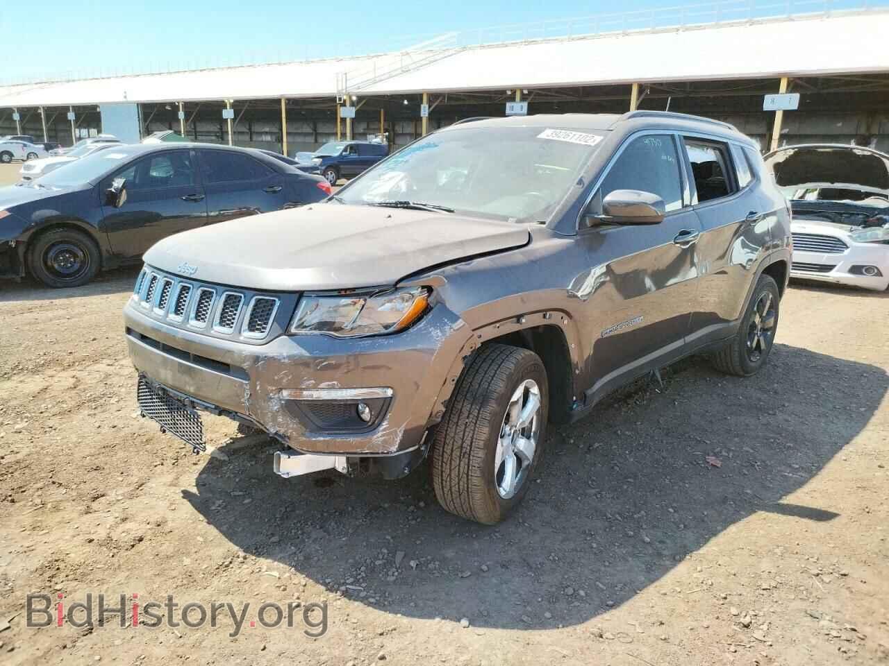 2017 JEEP COMPASS - VIN: 3C4NJCBB7HT694042 - Photo 9