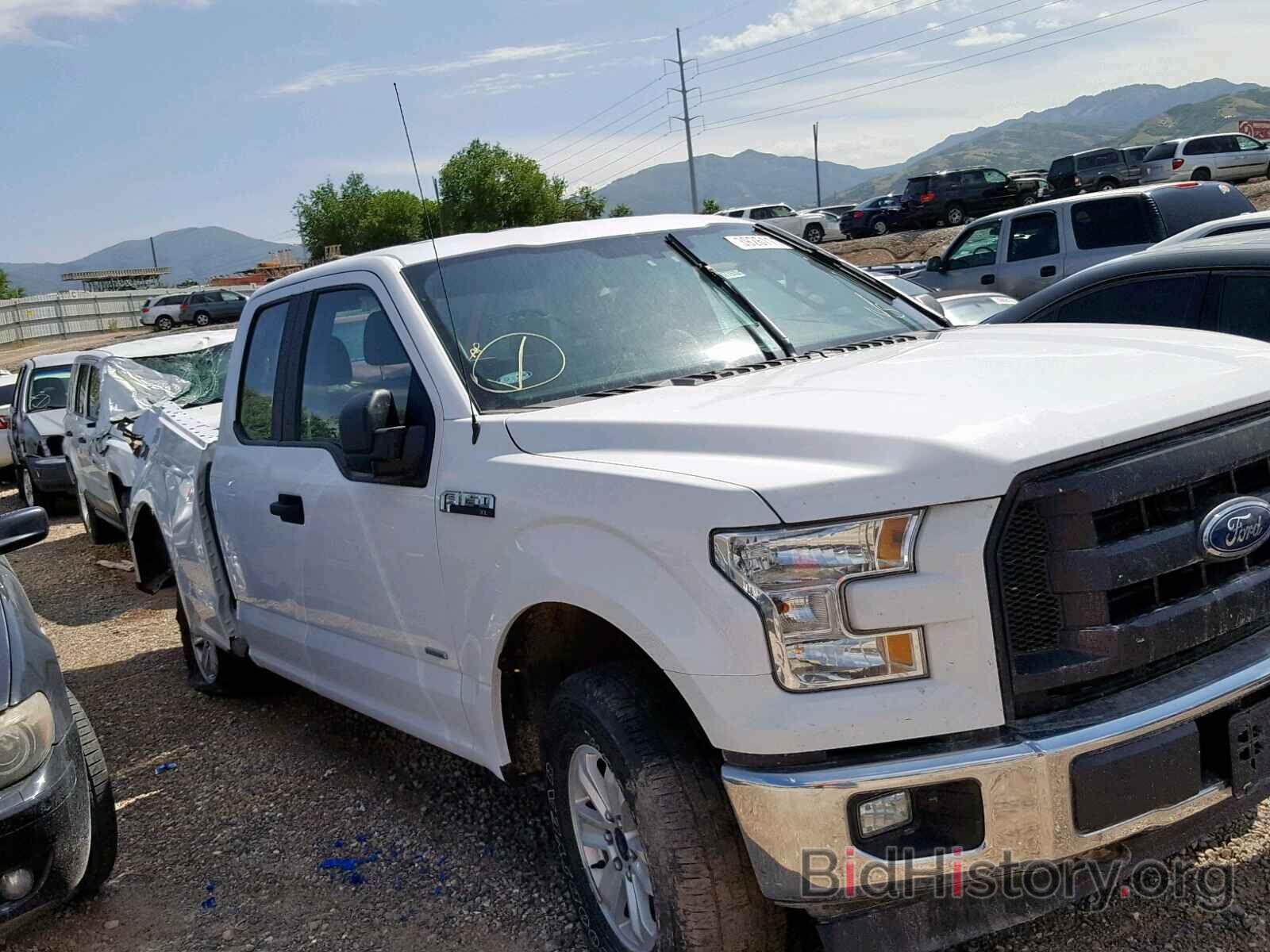Photo 1FTEX1EP2HKD32180 - FORD F150 SUPER 2017