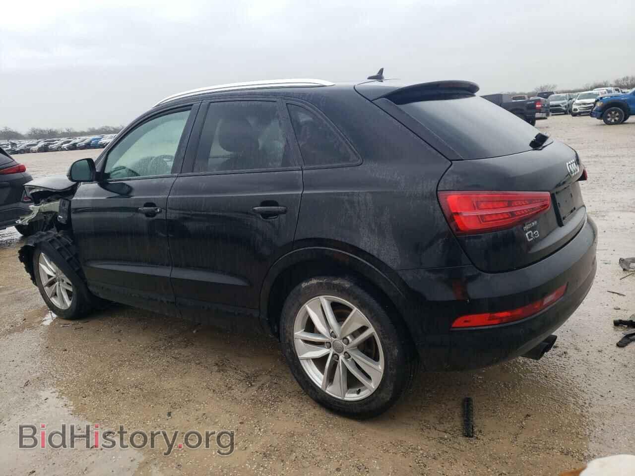 2017 AUDI Q3 - VIN: WA1BCCFS0HR014329 - Фото 2