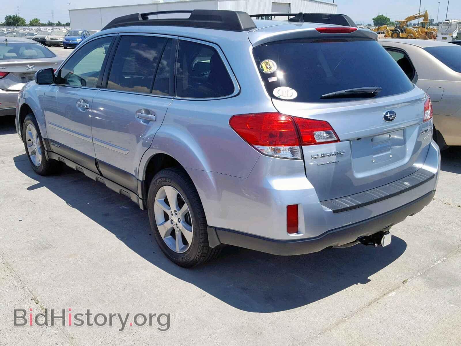 2013 SUBARU OUTBACK 2. - VIN: 4S4BRBLC0D3304526 - Фото 3