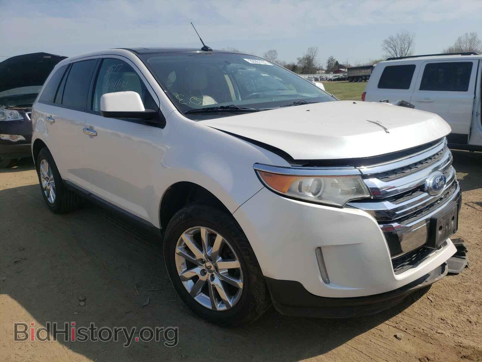 Фотография 2FMDK4JCXBBA35881 - FORD EDGE 2011