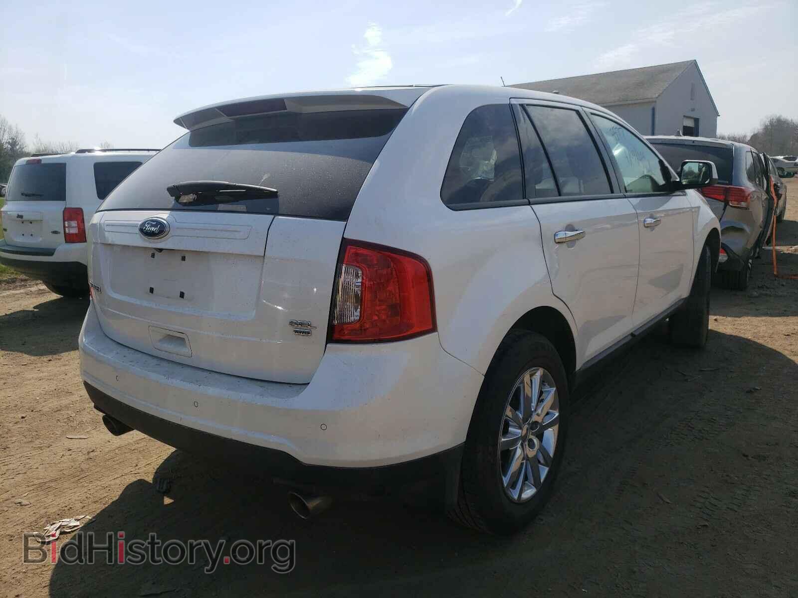 2011 FORD EDGE - VIN: 2FMDK4JCXBBA35881 - Photo 4