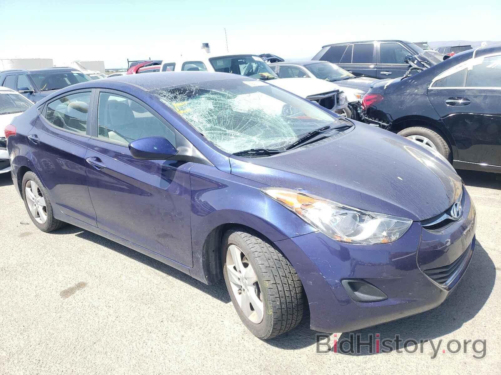 Photo 5NPDH4AE6DH364234 - HYUNDAI ELANTRA 2013