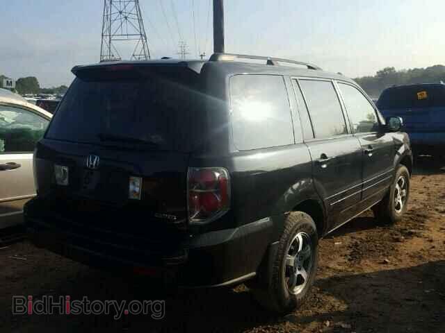 2007 HONDA PILOT - VIN: 5FNYF186X7B014452 - Фото 4