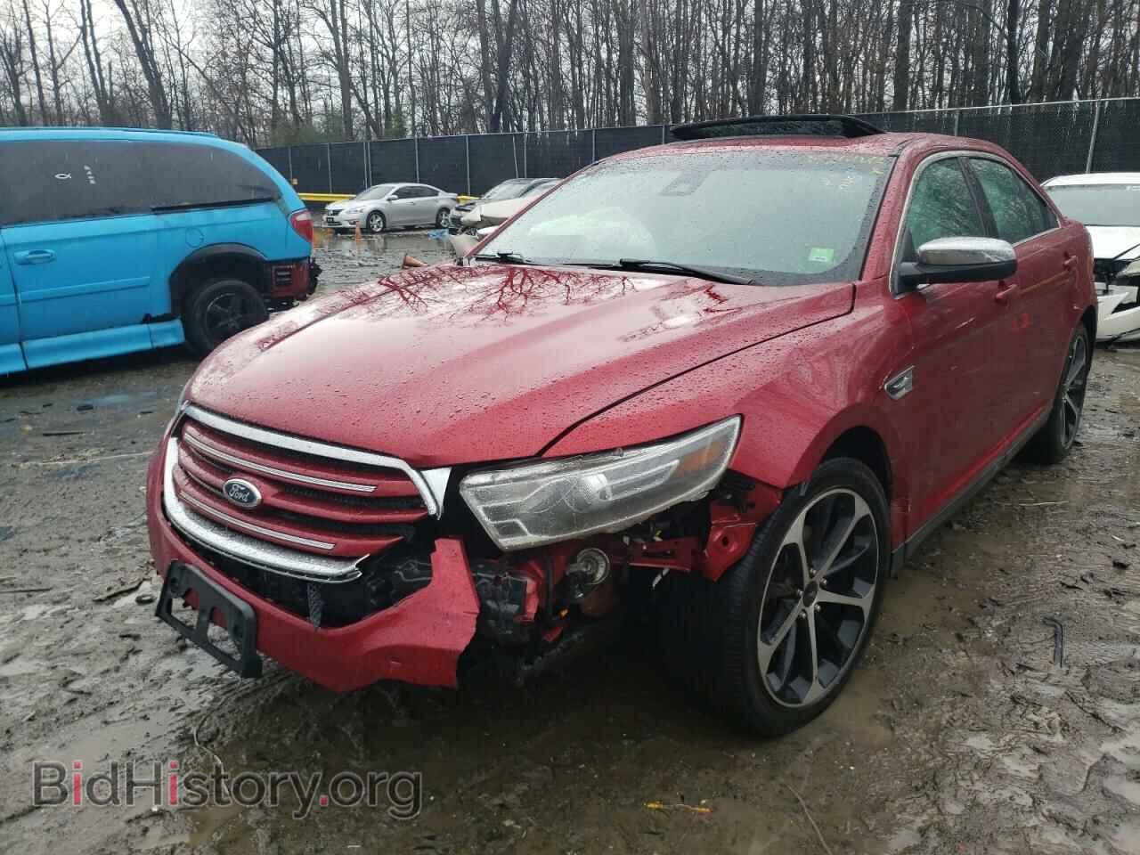 2015 FORD TAURUS - VIN: 1FAHP2J86FG118185 - Фото 2