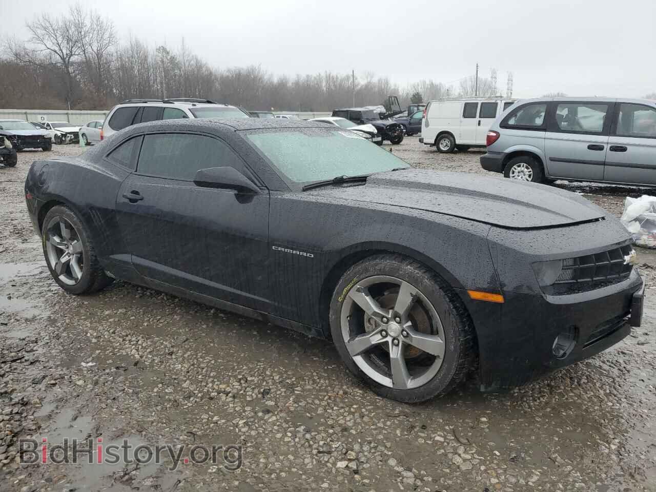 2011 CHEVROLET CAMARO - VIN: 2G1FC1ED5B9194237 - Фото 4