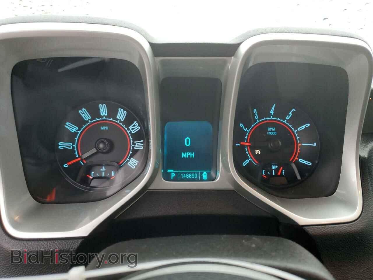 2011 CHEVROLET CAMARO - VIN: 2G1FC1ED5B9194237 - Фото 9