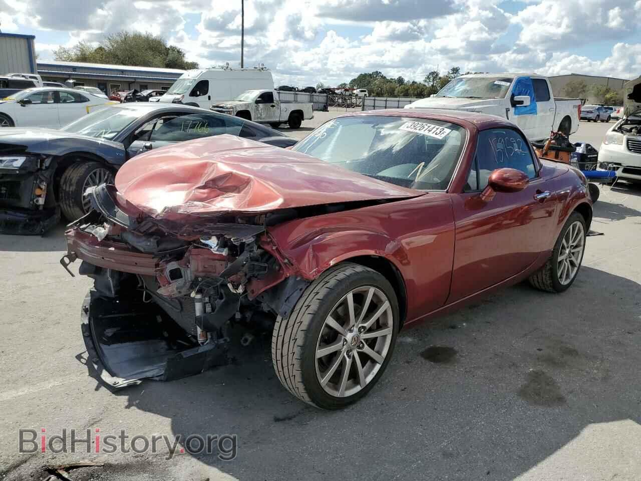 Photo JM1NC26F470128126 - MAZDA MX5 2007