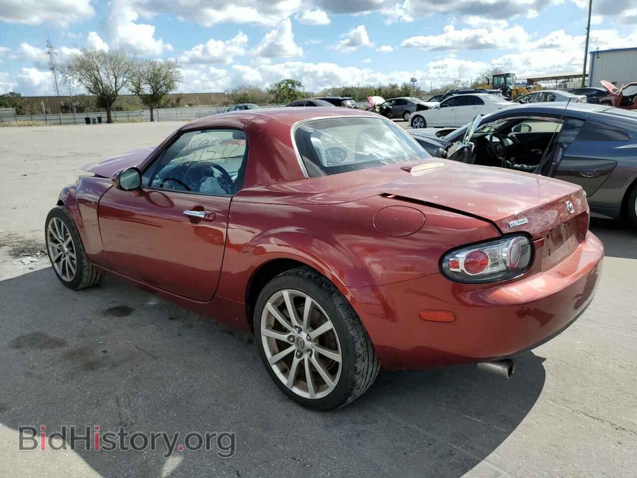 2007 MAZDA MX5 - VIN: JM1NC26F470128126 - Фото 2