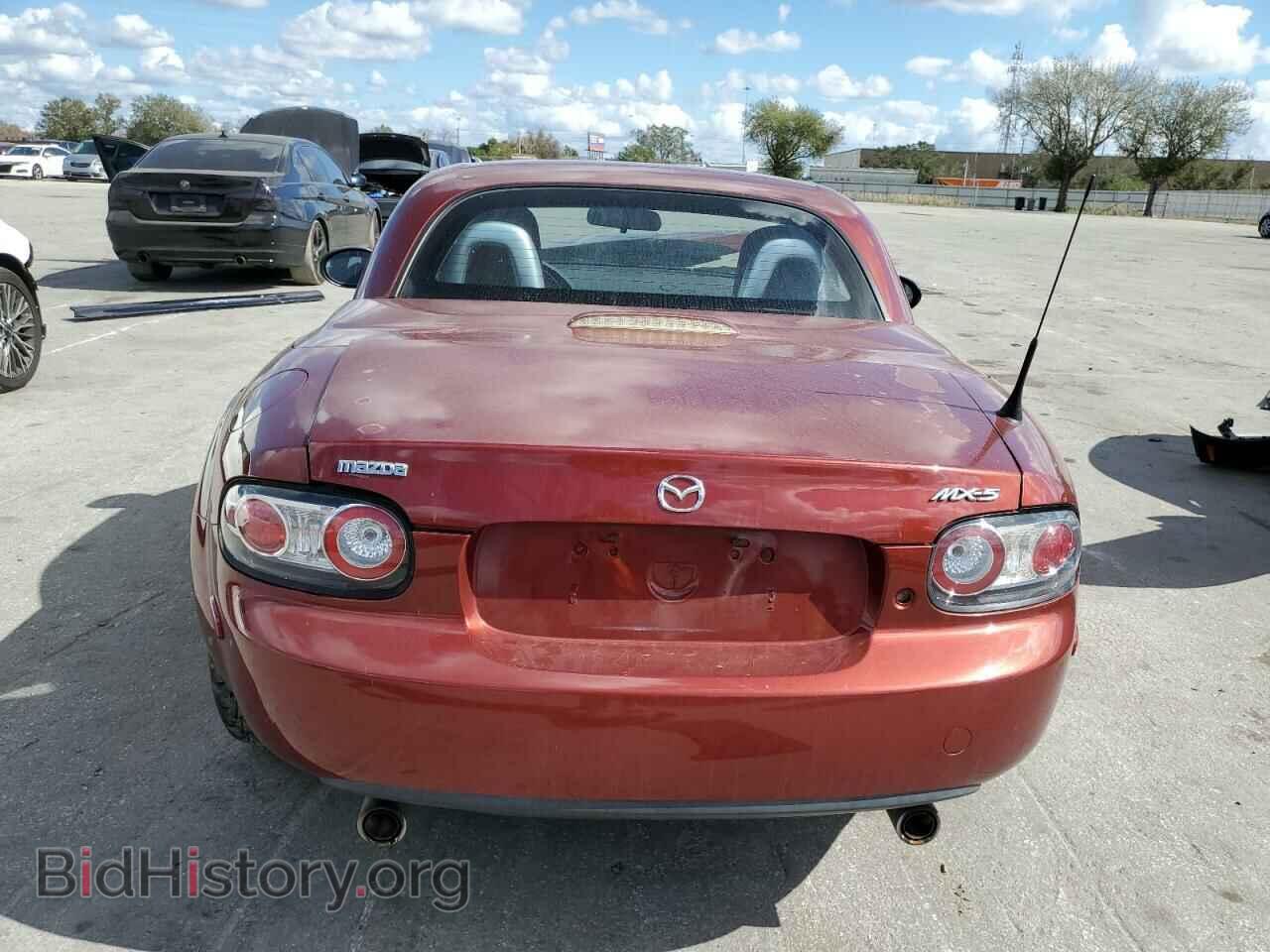 2007 MAZDA MX5 - VIN: JM1NC26F470128126 - Фото 6