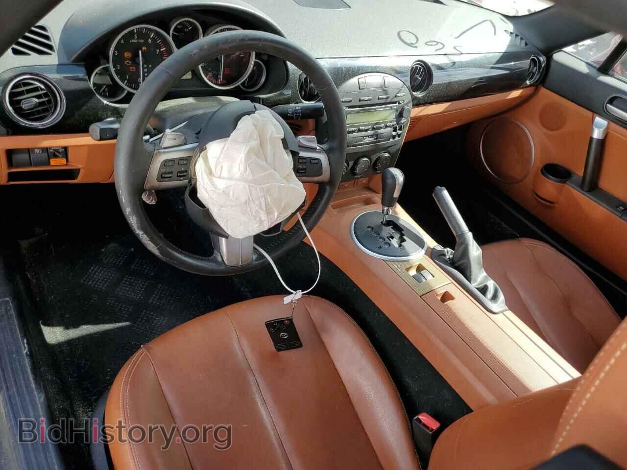 2007 MAZDA MX5 - VIN: JM1NC26F470128126 - Фото 8