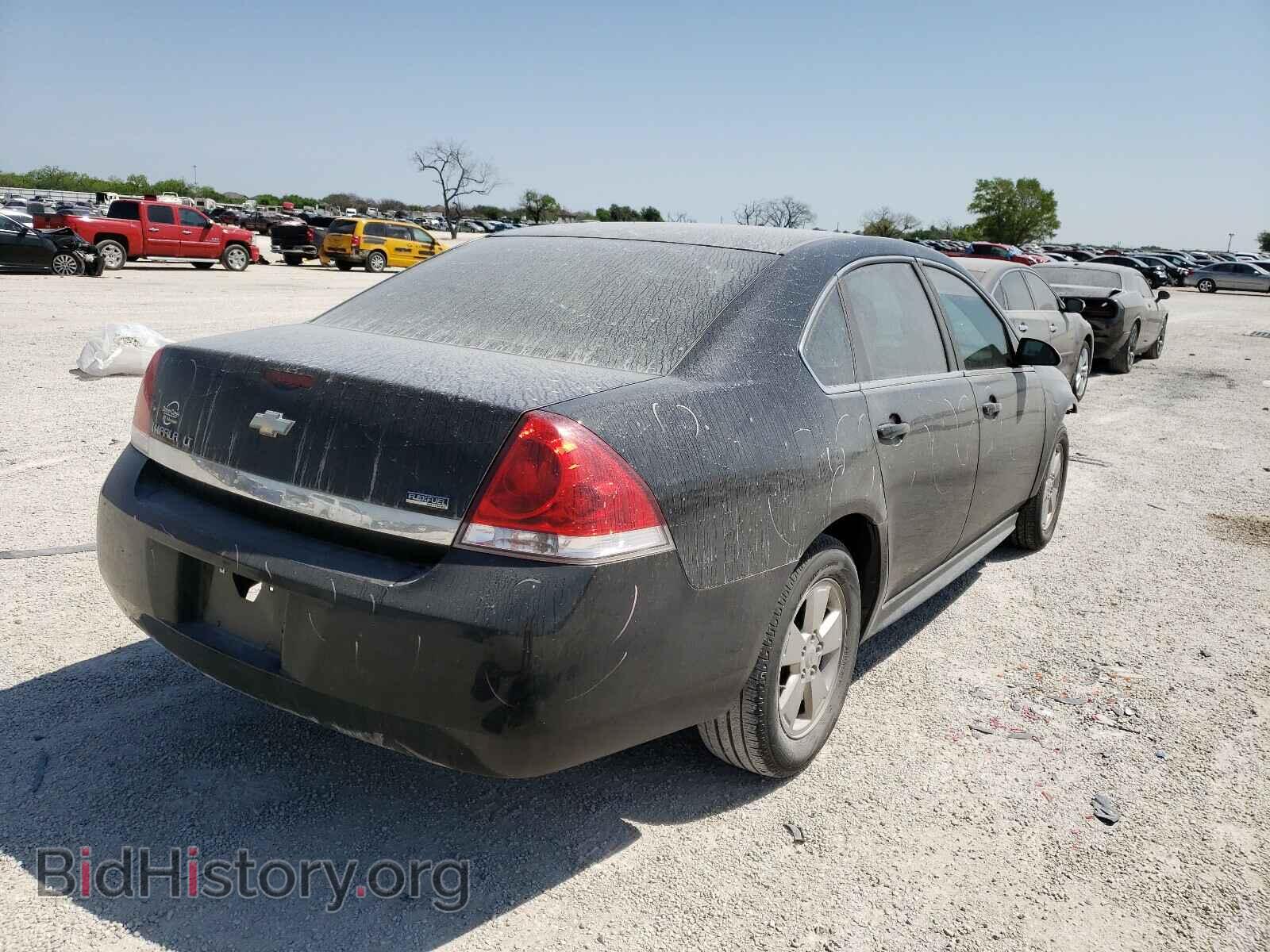 2010 CHEVROLET IMPALA - VIN: 2G1WB5EK9A1169024 - Фото 4