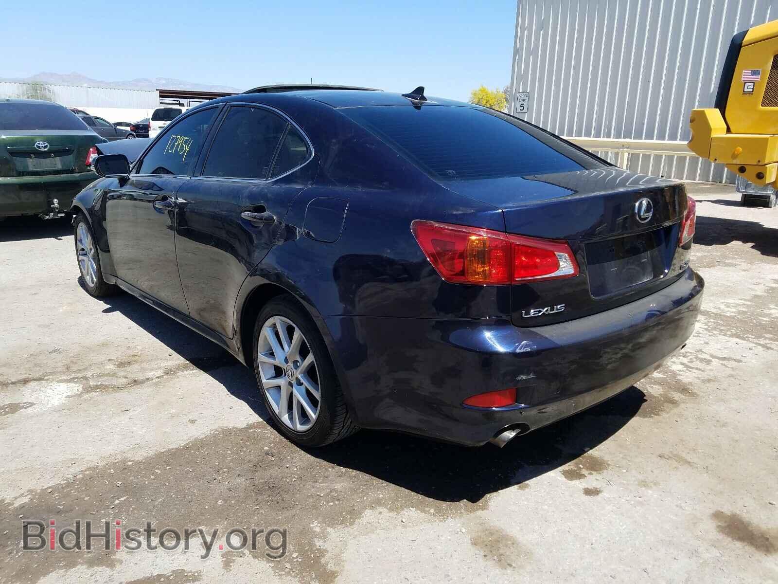 2010 LEXUS IS - VIN: JTHBF5C22A5128308 - Фото 3