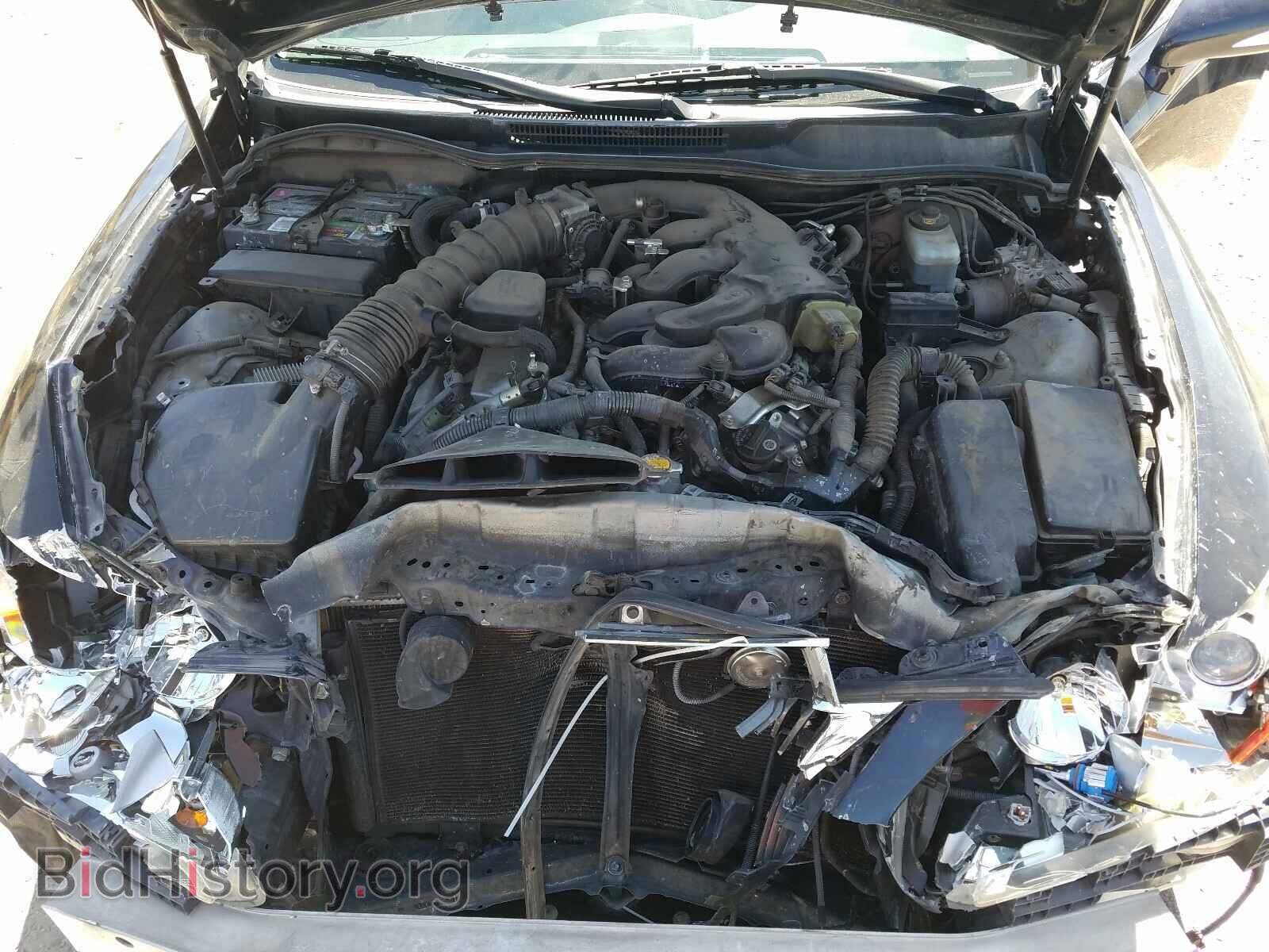 2010 LEXUS IS - VIN: JTHBF5C22A5128308 - Фото 7