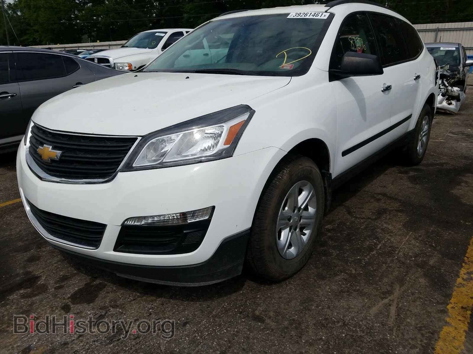 2017 CHEVROLET TRAVERSE - VIN: 1GNKRFKD5HJ170336 - Фото 2