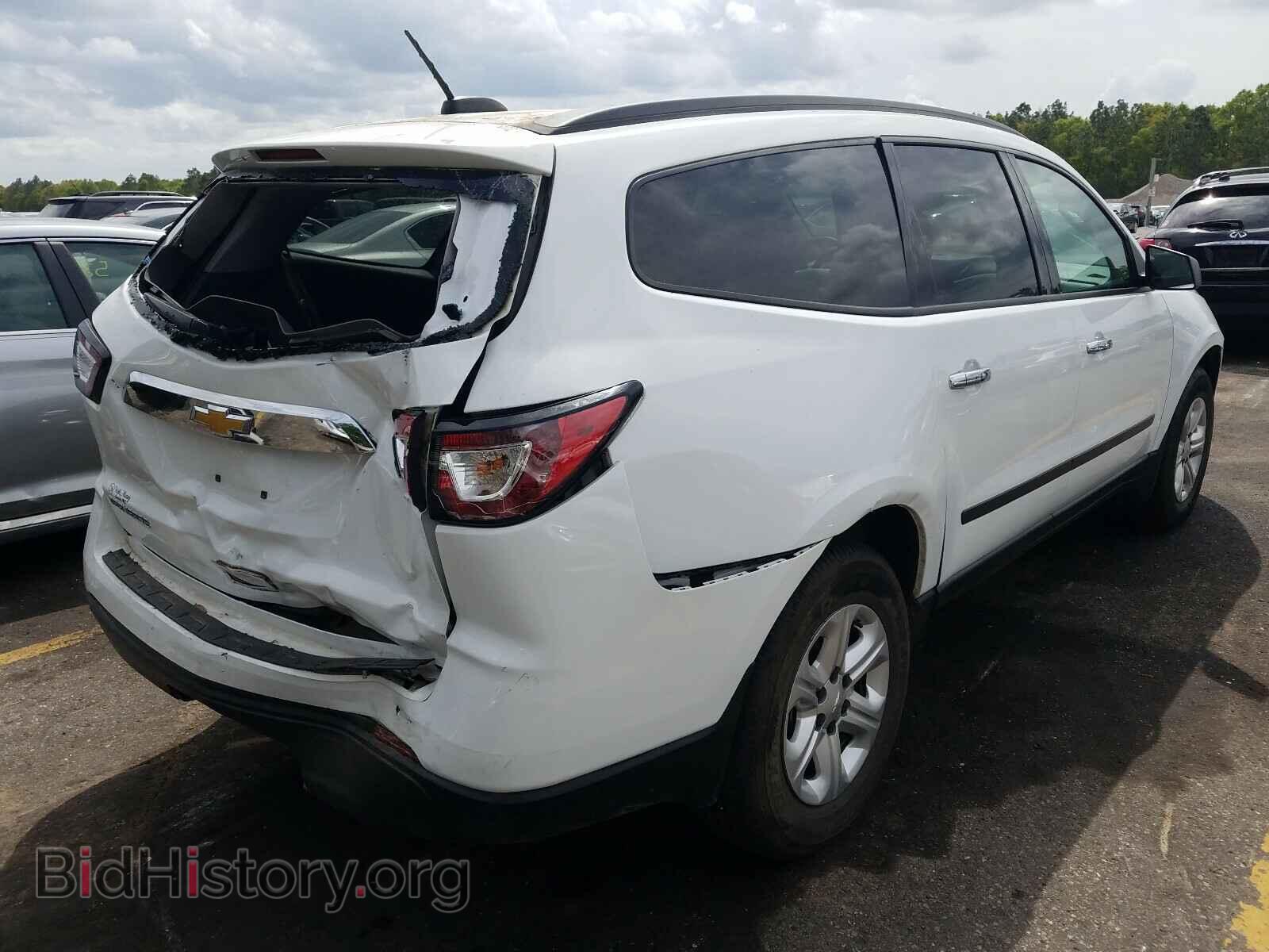 2017 CHEVROLET TRAVERSE - VIN: 1GNKRFKD5HJ170336 - Фото 4