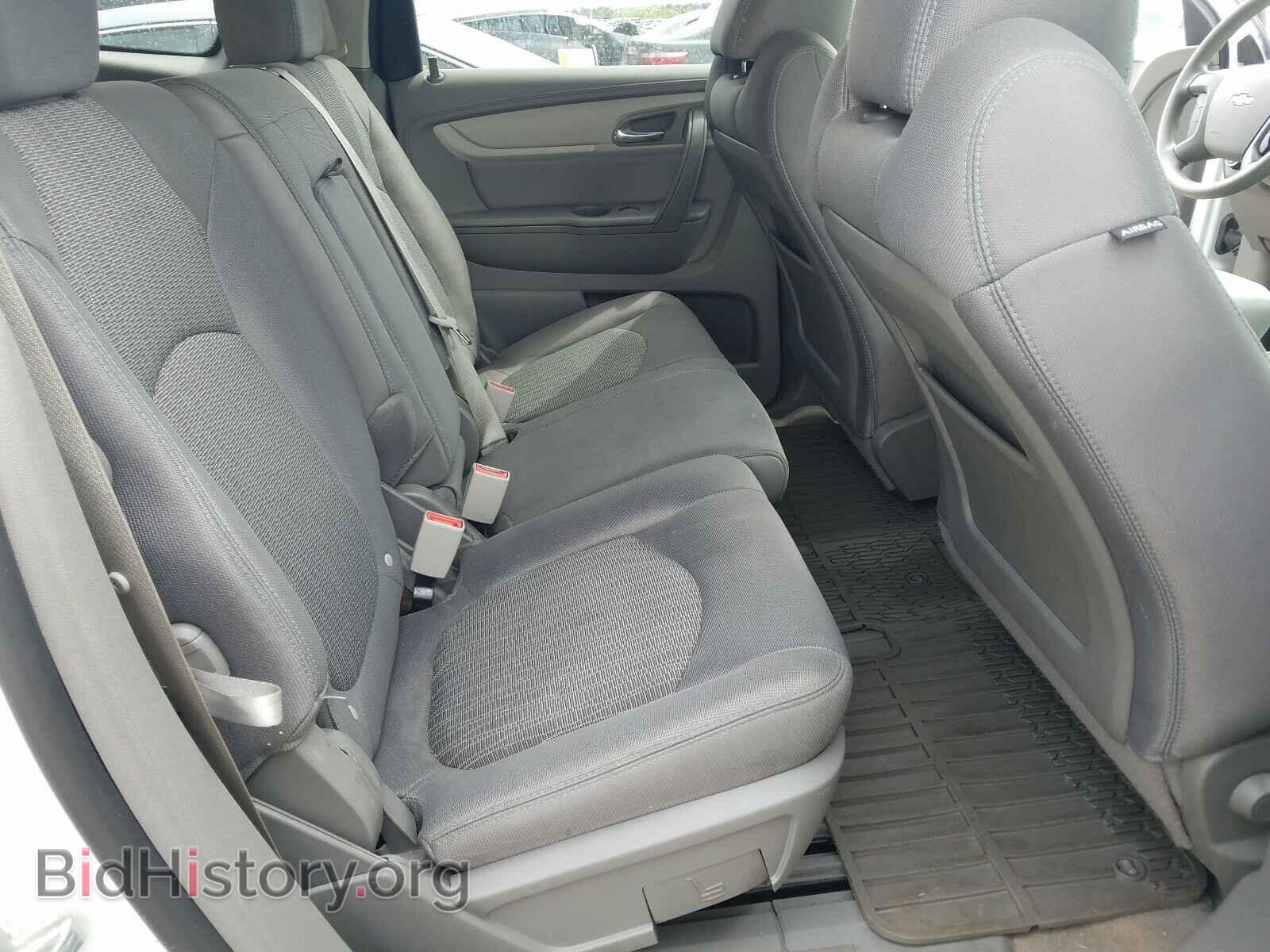 2017 CHEVROLET TRAVERSE - VIN: 1GNKRFKD5HJ170336 - Фото 6