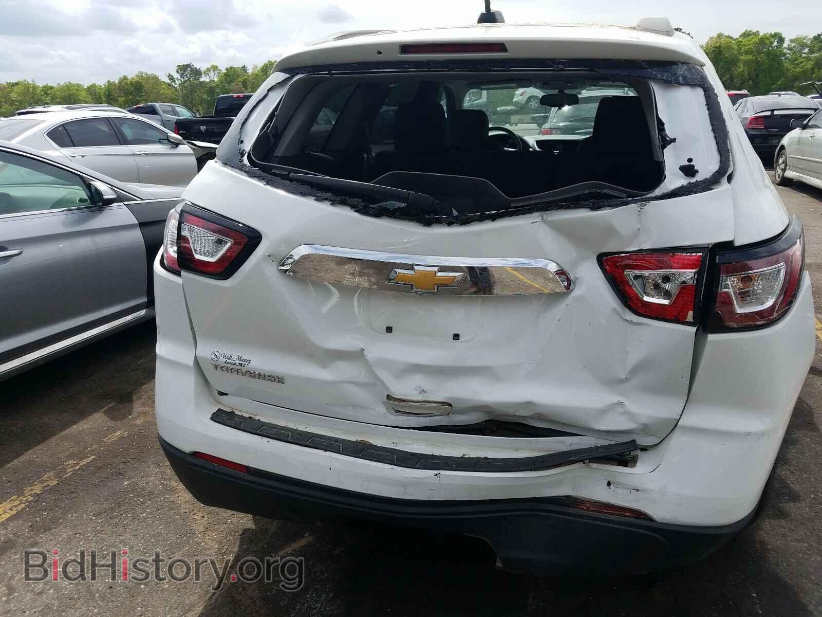 2017 CHEVROLET TRAVERSE - VIN: 1GNKRFKD5HJ170336 - Фото 9