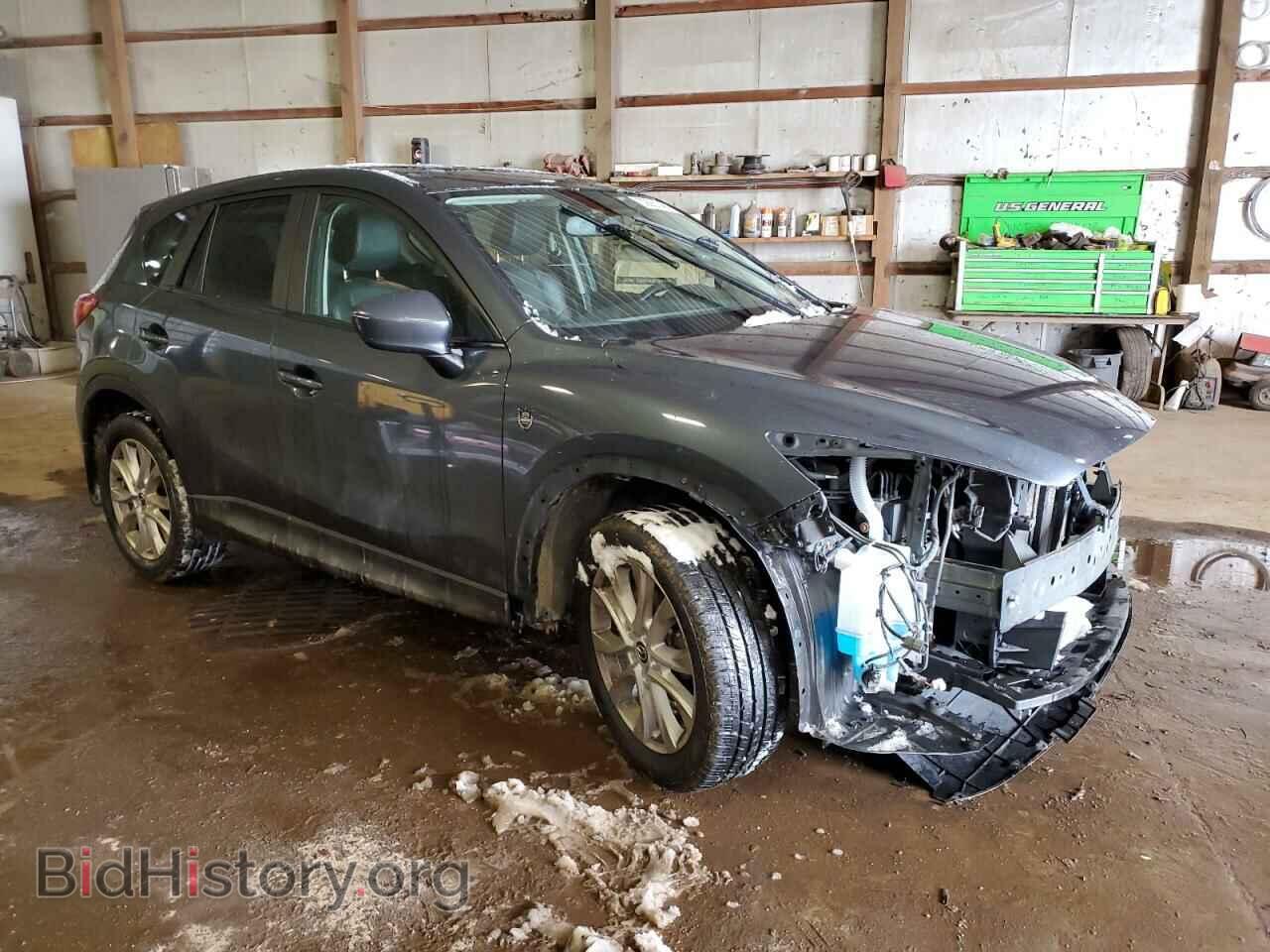 2013 MAZDA CX-5 - VIN: JM3KE4DE8D0133156 - Фото 4