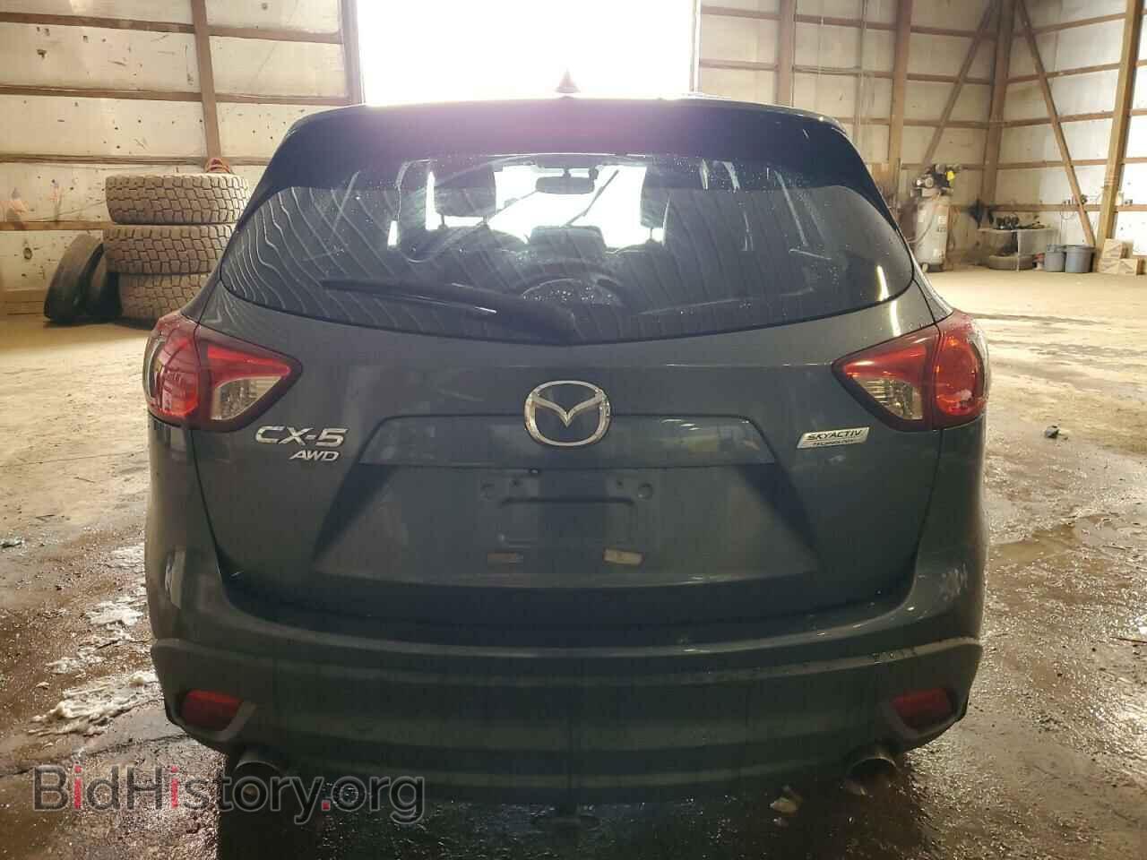 2013 MAZDA CX-5 - VIN: JM3KE4DE8D0133156 - Фото 6