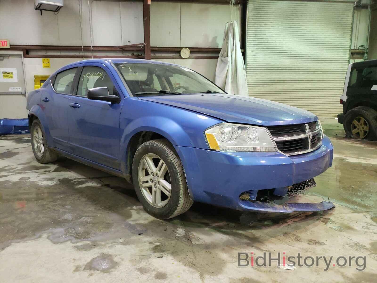 Photo 1B3LC56K58N635838 - DODGE AVENGER 2008