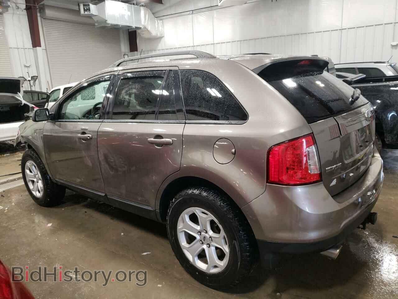 2014 FORD EDGE - VIN: 2FMDK4JC8EBB53254 - Фото 2