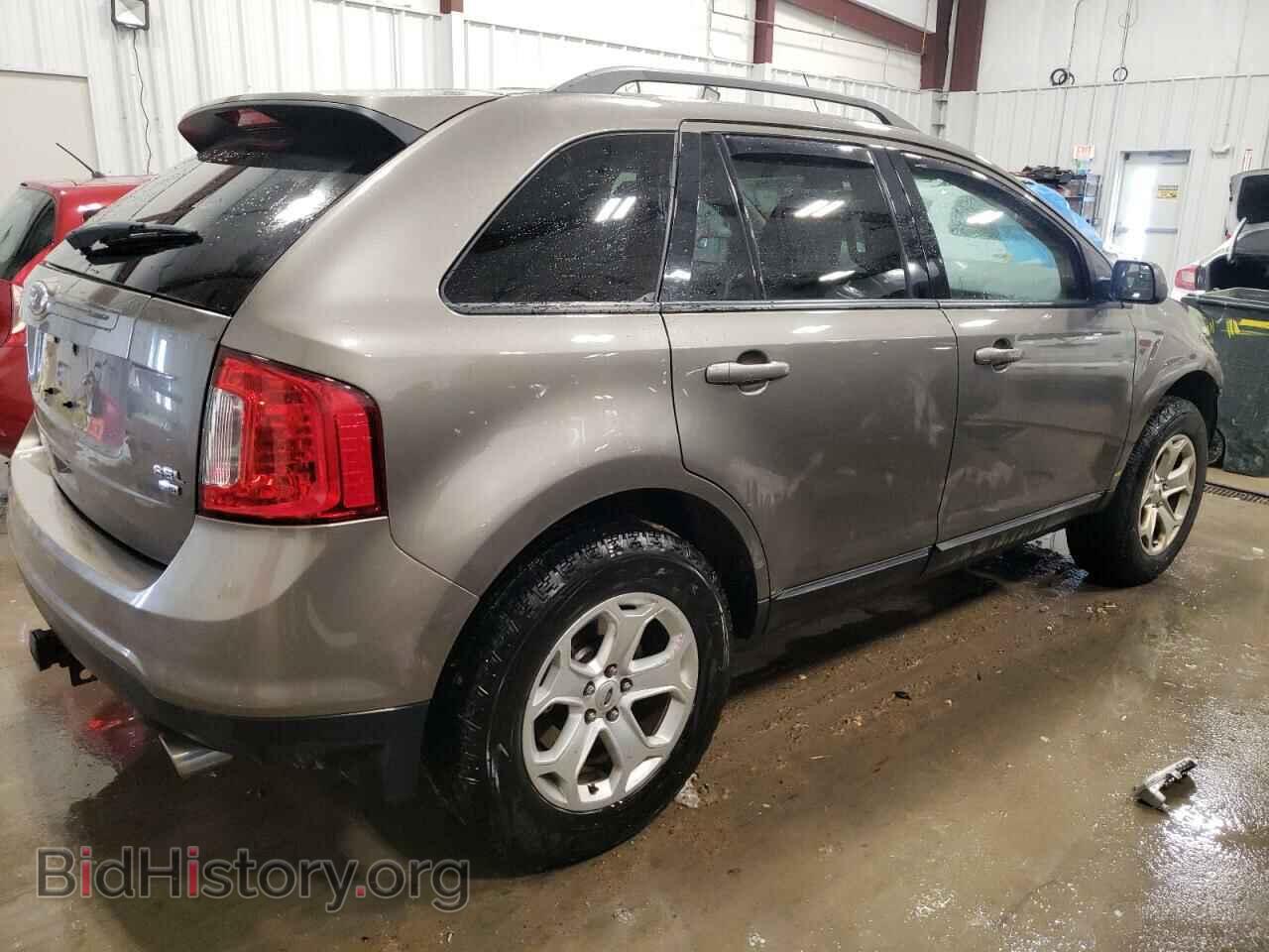2014 FORD EDGE - VIN: 2FMDK4JC8EBB53254 - Фото 3