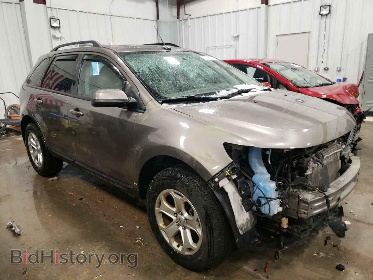 2014 FORD EDGE - VIN: 2FMDK4JC8EBB53254 - Фото 4