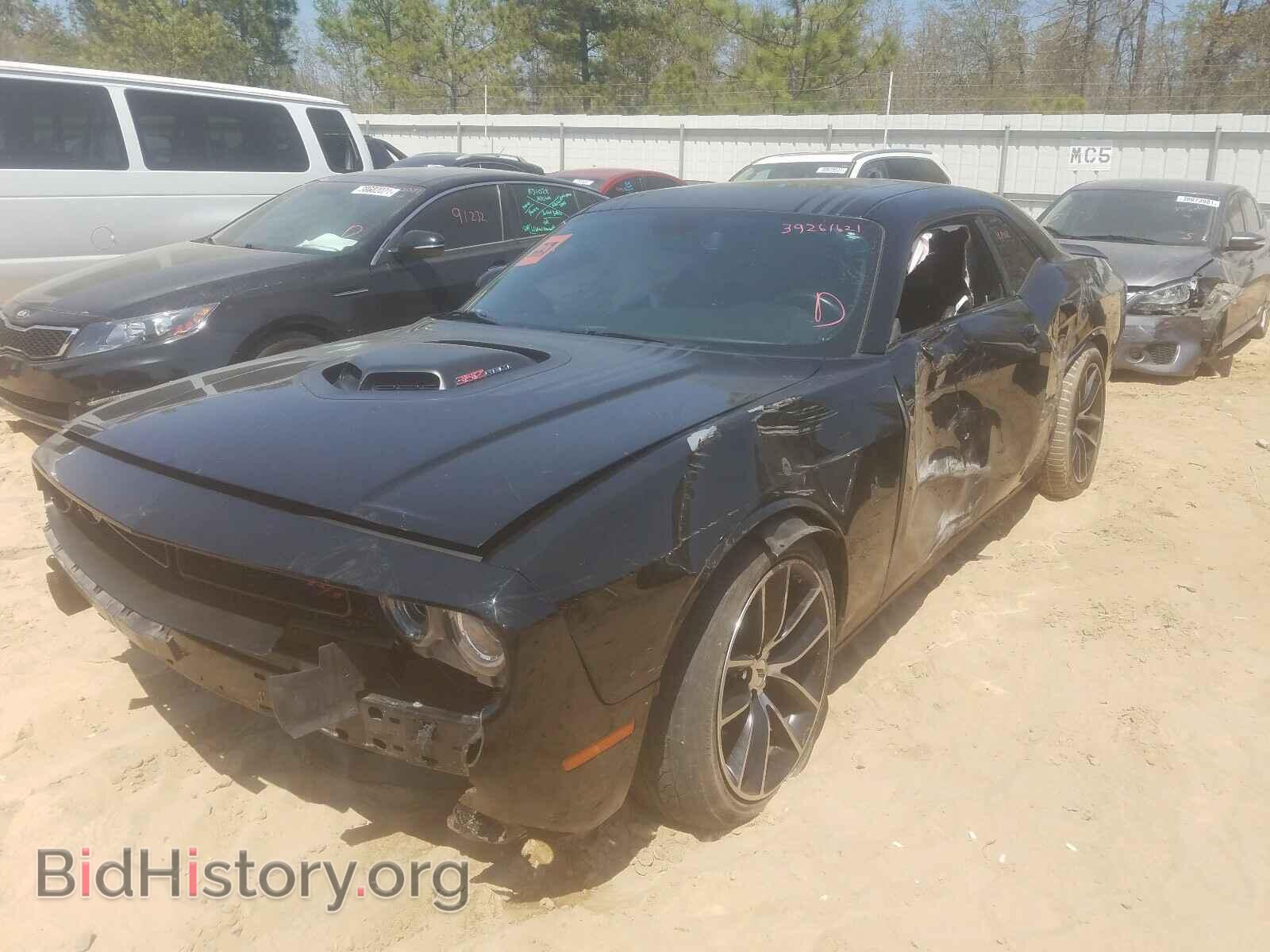 2017 DODGE CHALLENGER - VIN: 2C3CDZFJ1HH519267 - Photo 2