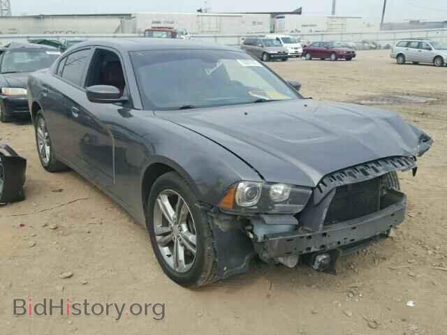 Фотография 2C3CDXDT2DH682562 - DODGE CHARGER 2013