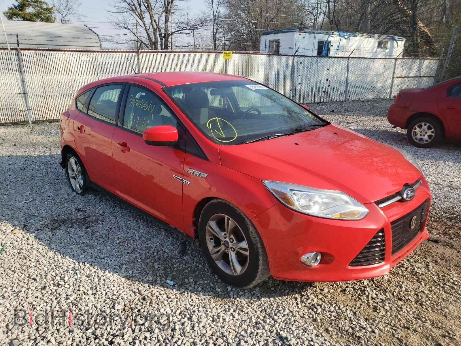 Photo 1FAHP3K2XCL464212 - FORD FOCUS 2012