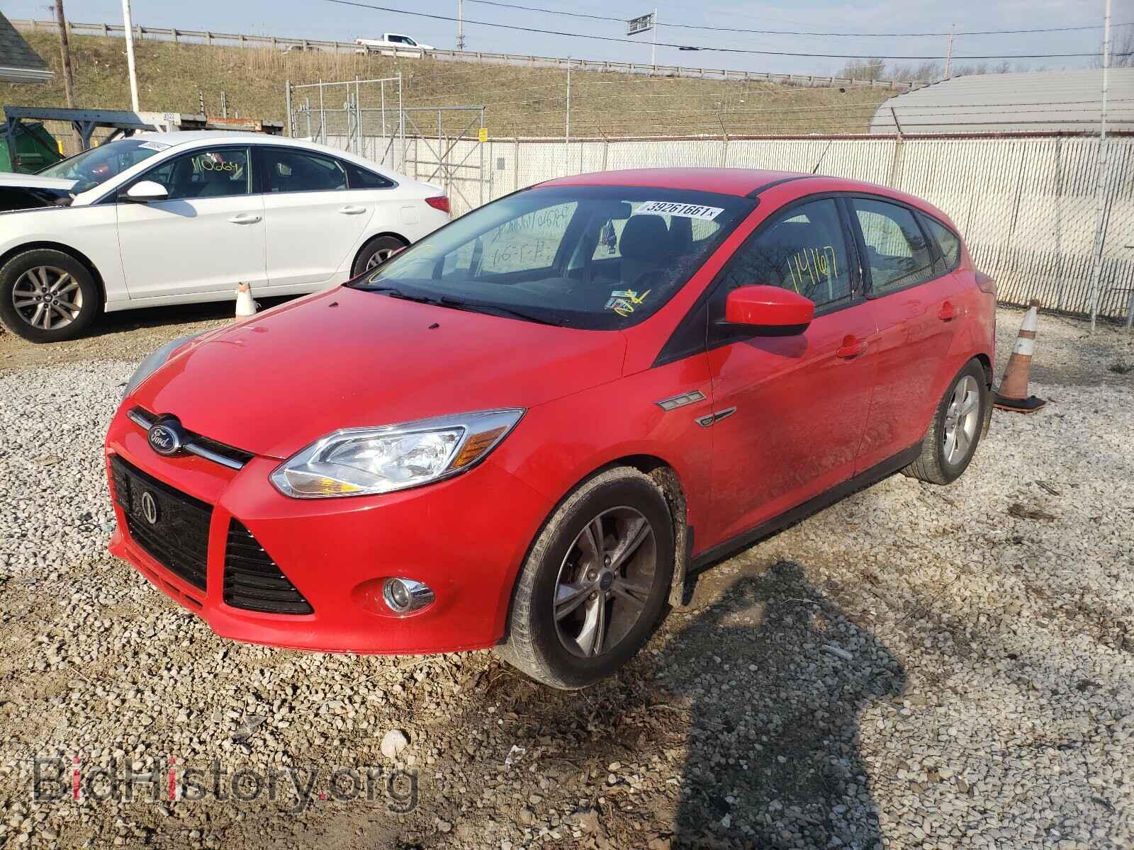 2012 FORD FOCUS - VIN: 1FAHP3K2XCL464212 - Photo 2
