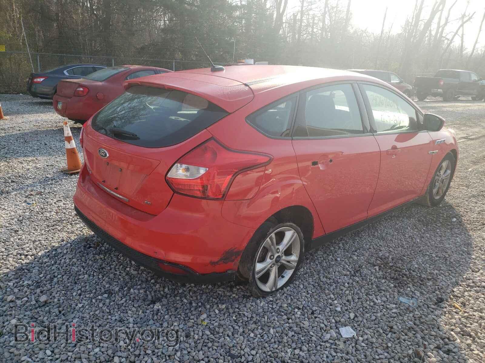 2012 FORD FOCUS - VIN: 1FAHP3K2XCL464212 - Photo 4